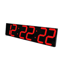 ساعت دیجیتال ثانیه شمار کد 214